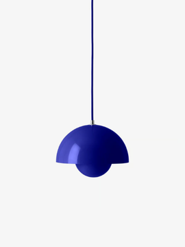 &TRADITION - FLOWERPOT VP1 COBALT BLUE set - Metal pendant lamp by In Stock - view 3